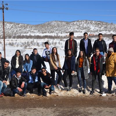 SNOW TRIPS FOR SARDAM STUDENTS